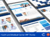Medizin - Gesundheit WordPress Layout