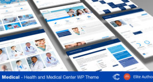 Medizin – Gesundheit WordPress Layout