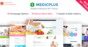 Medizin & Gesundheit WordPress | MedicPlus
