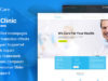 Medizin & Zahnarzt WordPress Vorlage