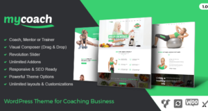 Mein Coach – Life Coach WordPress Vorlage