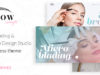 Microblading & Augenbrauen Beauty Salon WordPress Template - Browcraft