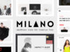 Milano | Kreatives Minimal Portfolio & Fotografie WordPress Vorlage