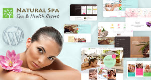 Nature Spa – Massage WordPress Layout