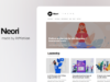 Neori - Nachrichten und Magazin WordPress Layout