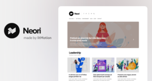 Neori – Nachrichten und Magazin WordPress Layout