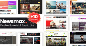 Newsmax – Mehrzweck-Nachrichten- und Magazinthema