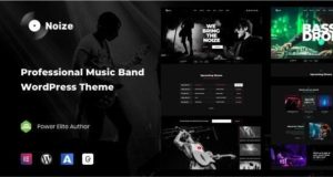 Noize – Musikindustrie WordPress