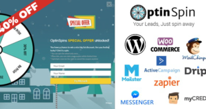 OptinSpin – Fortune Wheel integriert mit WordPress, WooCommerce und Easy Digital Downloads Coupons