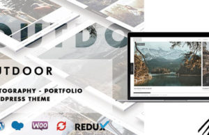 Outdoor – Kreative Fotografie / Portfolio WordPress Template