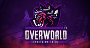 Overworld – eSports und Gaming Layout