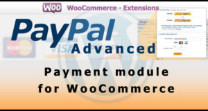 Paypal Advanced Payment Gateway für WooCommerce