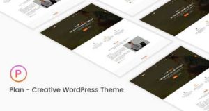 Plan – Kreatives One & Multipurpose WordPress Layout