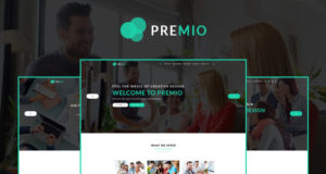 Premio Creative Business WordPress-Vorlage