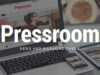 Presseraum – Nachrichten und Magazin WordPress Vorlage