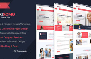 Prixomo – Corporate Responsive Mehrzweck-WordPress-Vorlage