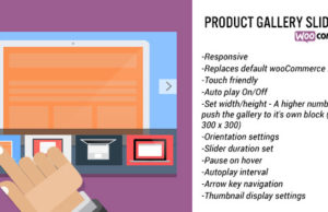 Produktgalerie Slider für wooCommerce