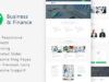 Proffs - Business und Finanzen WordPress Template