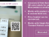 QR & Barcode Generator Etikettendruck - Woolabel
