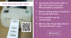 QR & Barcode Generator Etikettendruck – Woolabel