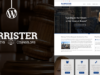 Rechtsanwalt - Responsive Law Business WordPress Template
