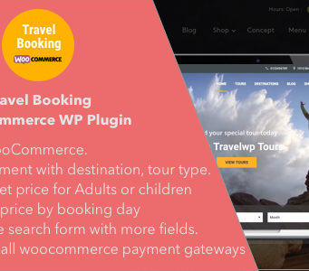 Reisebuchung – Reisebuchung WooCommerce WordPress Plugin