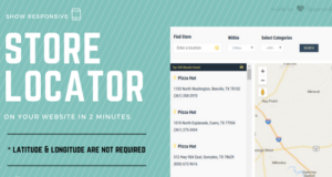 Responsive Store Locator Plugin für WordPress