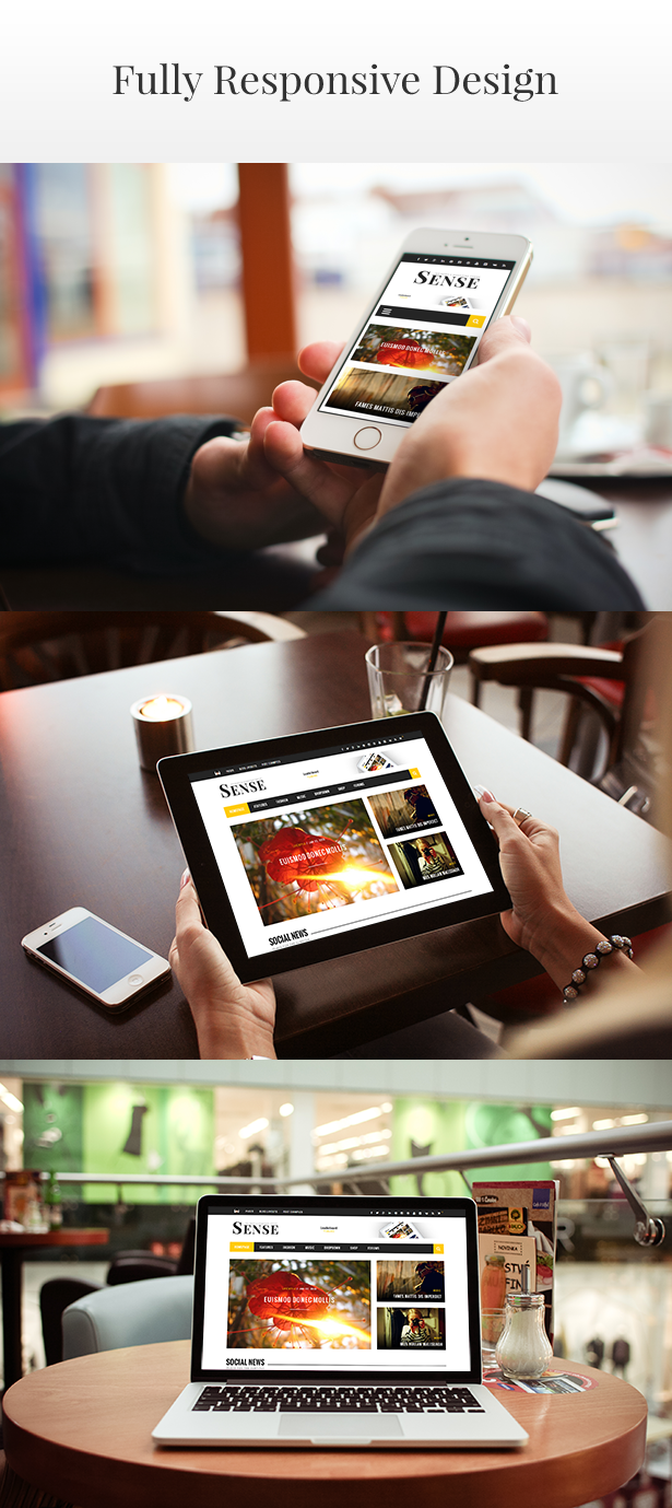 Sense - Responsive Blog Magazine und News Theme - 4