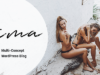 Rima - Persönliches Blog-WordPress-Vorlage