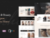 Sana - Fashion Stylist, Beauty Salon und Maskenbildner WordPress Template