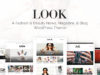 Schauen Sie: Ein Fashion & Beauty News, Magazin & Blog WordPress Layout