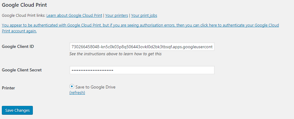 WooCommerce Google Cloud Print | Woocommerce Automatischer Auftragsdruck - 2