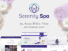 Serenity Spa & Beauty | Reaktionsschnelles WordPress-Layout