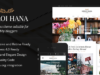 Shiroi Hana - Ein elegantes Blogging-Thema