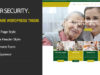 Sicherheit für Senioren - Senior Care WordPress Template