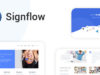 Signflow - Tech And Startup Layout