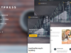 SkyPress - Hochbau WordPress Layout