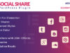 Social Share für das Elementor WordPress Plugin