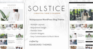 Sonnenwende – Persönliches & Magazin WordPress Blog Template