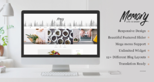 Speicher – Mobiles freundliches WordPress-Blog-Thema