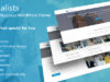 Spezialisten - Corporate / Business WordPress Layout