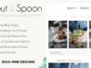 Sprout & Spoon - Ein WordPress-Template für Food-Blogger