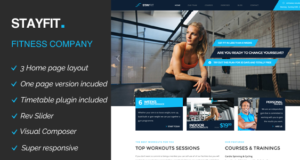 Stayfit | Fitness WP Layout