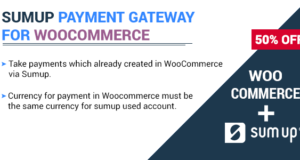 SumUp Payment Gateway für WooCommerce