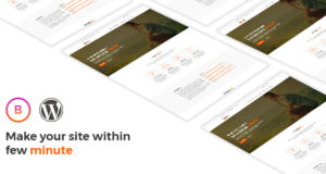 Tapferkeit – Kreatives One & Multipurpose WordPress Template