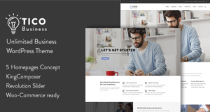 Tico – Responsive Business WordPress Vorlage