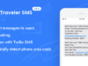 Traveller SMS (Add-on)