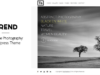 Trend - Fotografie WordPress Template