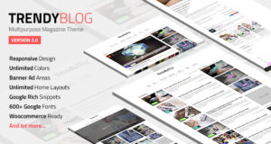 TrendyBlog – Mehrzweckmagazin-Thema