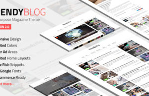TrendyBlog – Mehrzweckmagazin-Thema